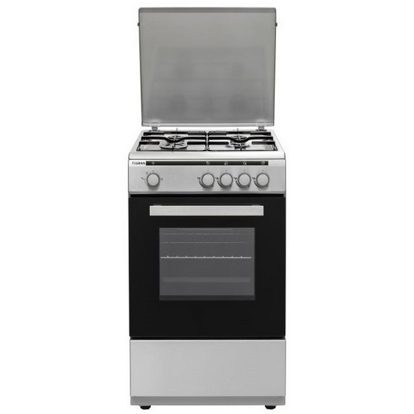 COCINA TEGRAN TGVCG5024X INOX 50CM 4 FUEGOS GAS   