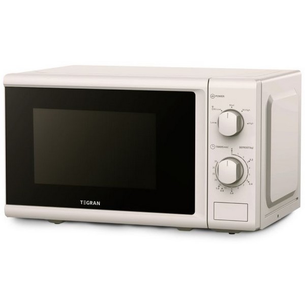 MICROONDAS TEGRAN TGHT2025G BLANCO 20 LITROS GRILL