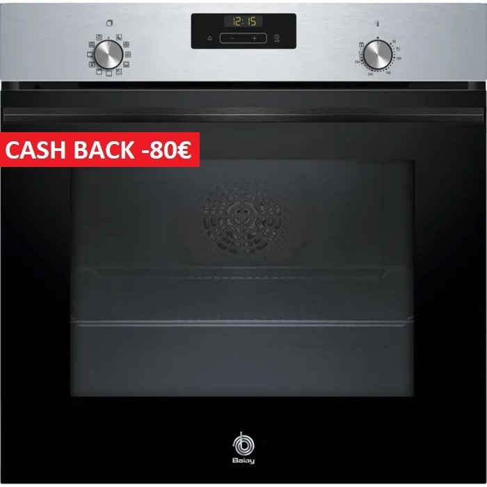 HORNO BALAY 3HB4151X3, HIDROLITICO AIR FRY MULTIF 