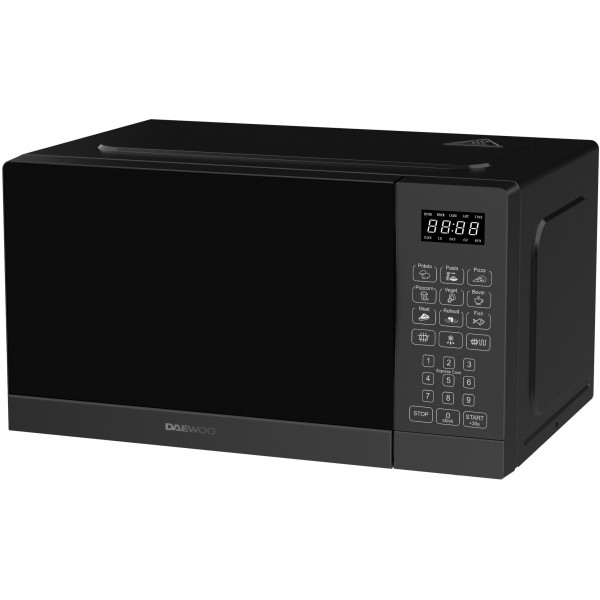 MICROONDAS DAEWOO MDFA202GB NEGRO 20 LITROS GRILL 