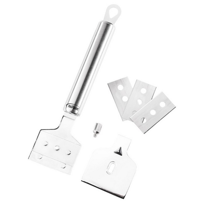 RASCADOR VITRO INOXIBAR INX13342                  