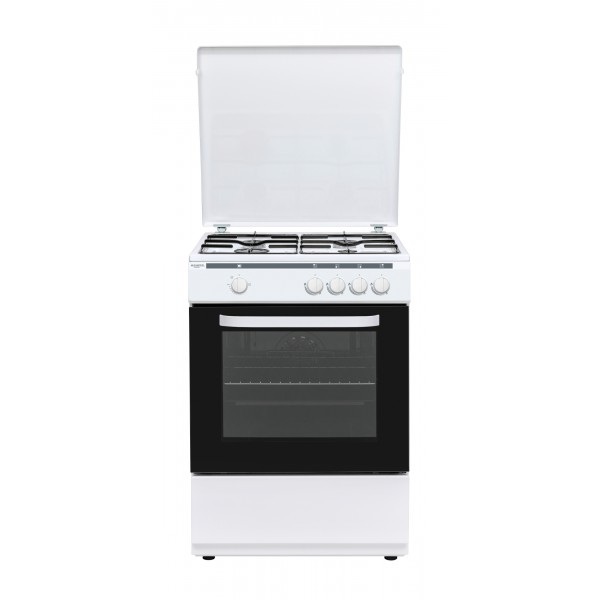 COCINA SUNFEEL CO4464GB BLANCA 60CM 4 FUEGOS GAS  