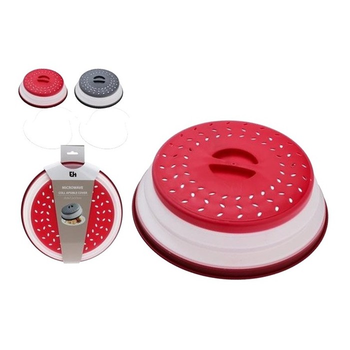 TAPA MICROONDAS EH 10100 26CM PLASTICA            