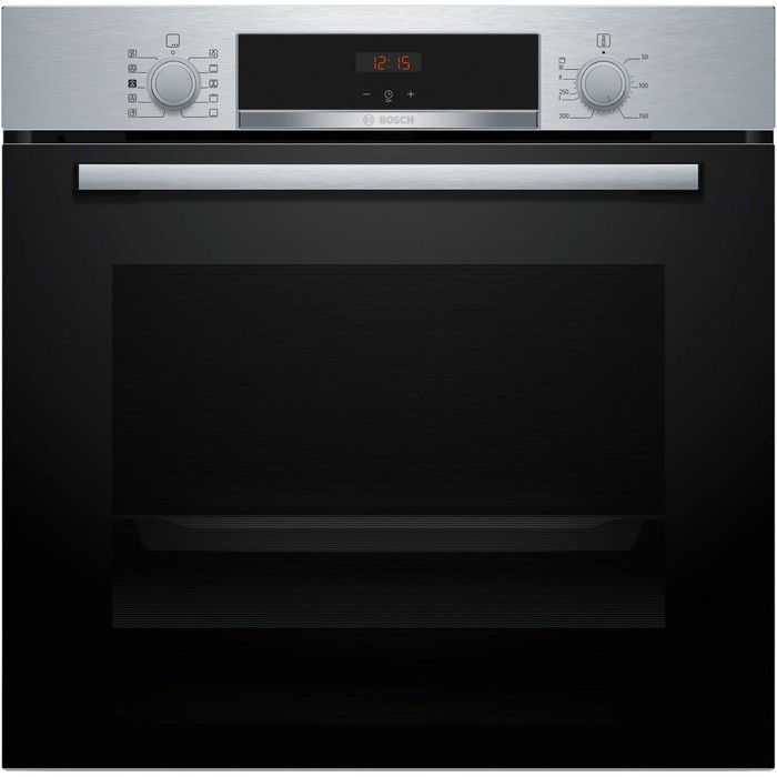 HORNO BOSCH HQA514ES3 CON VAPOR HIDROLITICO INOX  