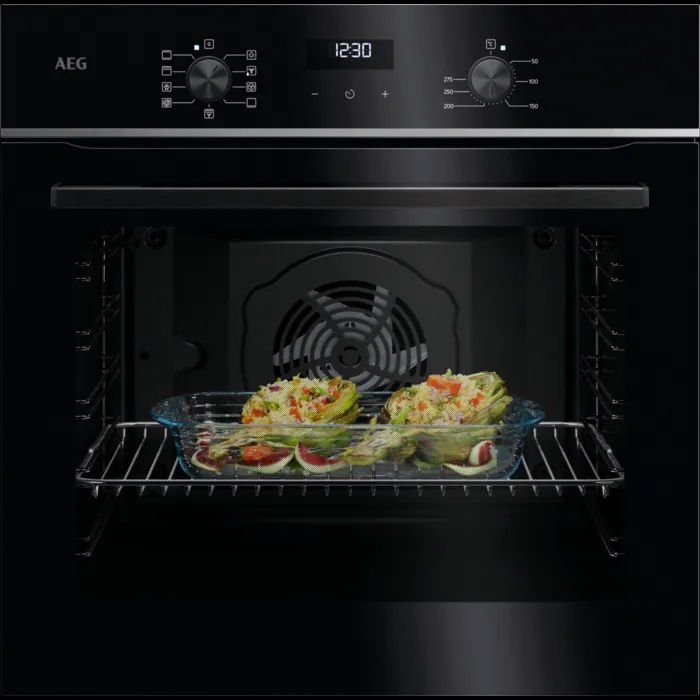 HORNO AEG TU5AB21FSB MULTIFUNCION NEGRO           