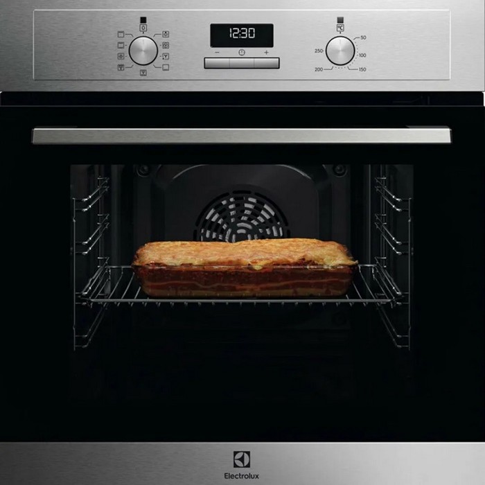 HORNO ELECTROLUX EOF3H40BX MULTIFUNCION INOX      
