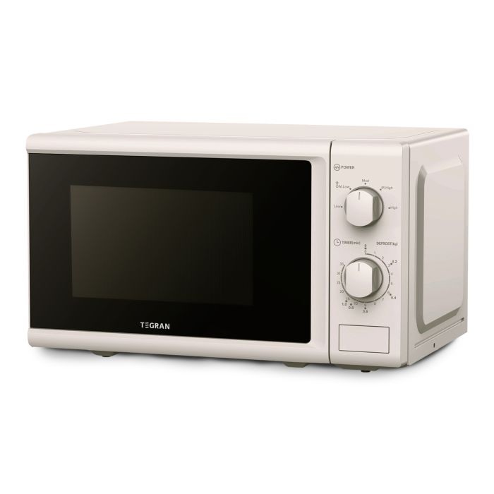 MICROONDAS TEGRAN TGHT2025 BLANCO 20 LITROS       