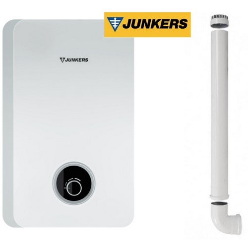 CALENTADOR GAS JUNKERS WD11AME31, 11L 4881 ESTANCO