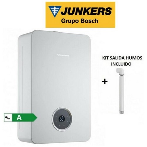 CALENTADOR GAS JUNKERS WTD123AME, 12L 4883 ESTANCO
