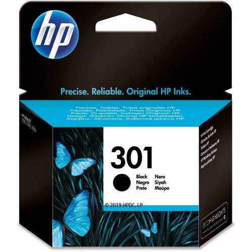 TINTA IMPRESORA HP 301 NEGRO CH561EE ORIGINAL     