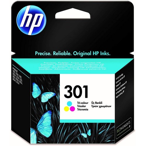 TINTA IMPRESORA HP 301 COLOR CH562EE ORIGINAL     