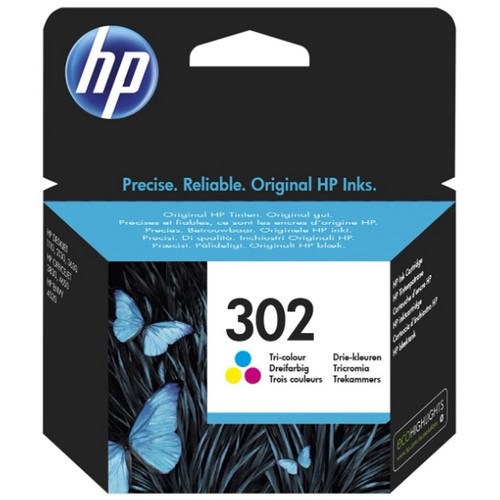 TINTA IMPRESORA HP 302 COLOR F6U65AE ORIGINAL     