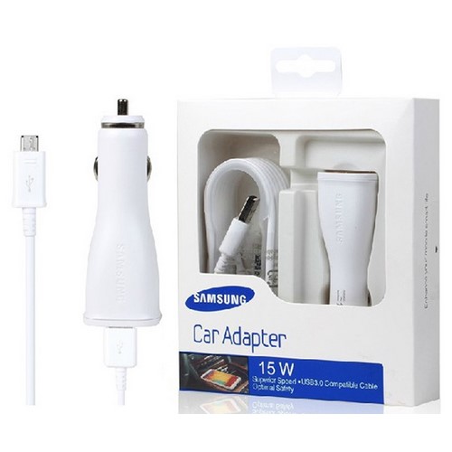 CARGADOR SAMSUNG EPLN915 CAR ADAPT USB A MICROUSB 