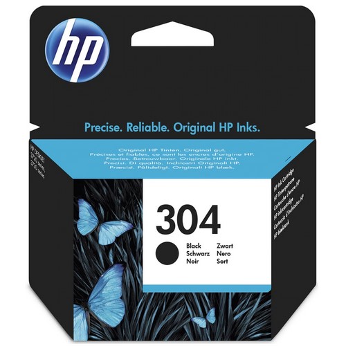 TINTA IMPRESORA HP 304 NEGRO N9K06AE ORIGINAL     