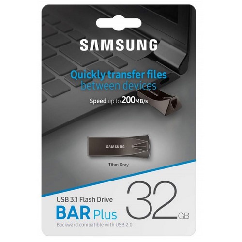 PENDRIVE SAMSUNG 32GB 3.1                         