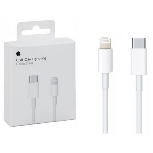 CABLE APPLE MK0X2AM/A TIPO-C A LIGHTNING IPHONE 1M