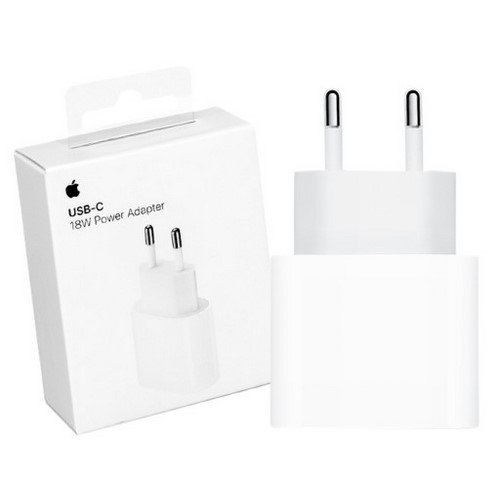 ADAPTADOR APPLE MU7V2ZM/A TIPO C, 18W             
