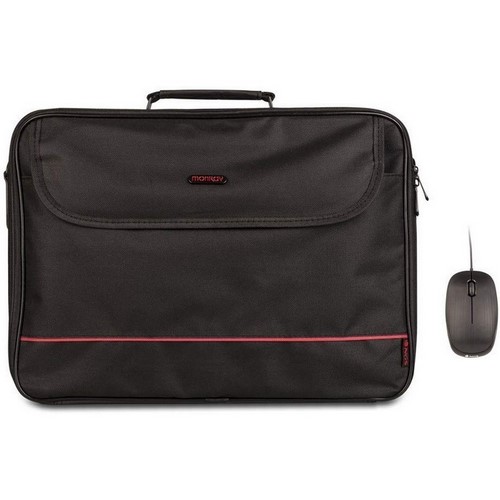 MALETIN ORDENADOR + RATON OPTIC MONRAY BUREAU KIT 