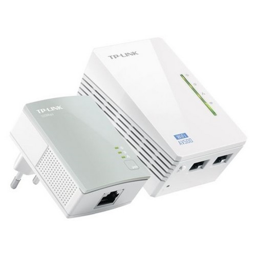 KIT PLC POWERLINE WIFI TP-LINK TL-WPA4220 300MBPS 