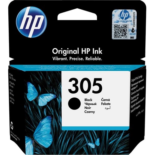 TINTA IMPRESORA HP 305 NEGRO 3YM61AE ORIGINAL     