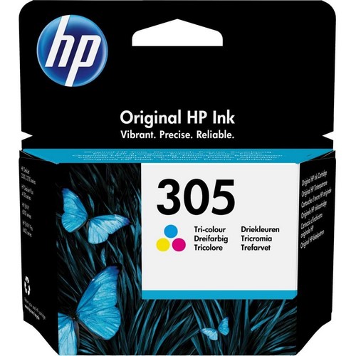 TINTA IMPRESORA HP 305 COLOR 3YM60AE ORIGINAL     