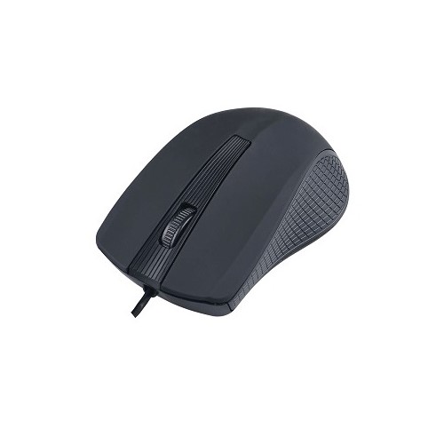 RATON OPTICO MTK K3376 NEGRO CON CABLE USB        