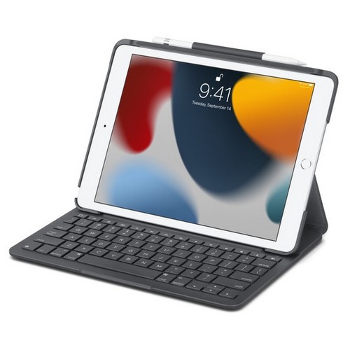 FUNDA CON TECLADO PARA IPAD 10,2