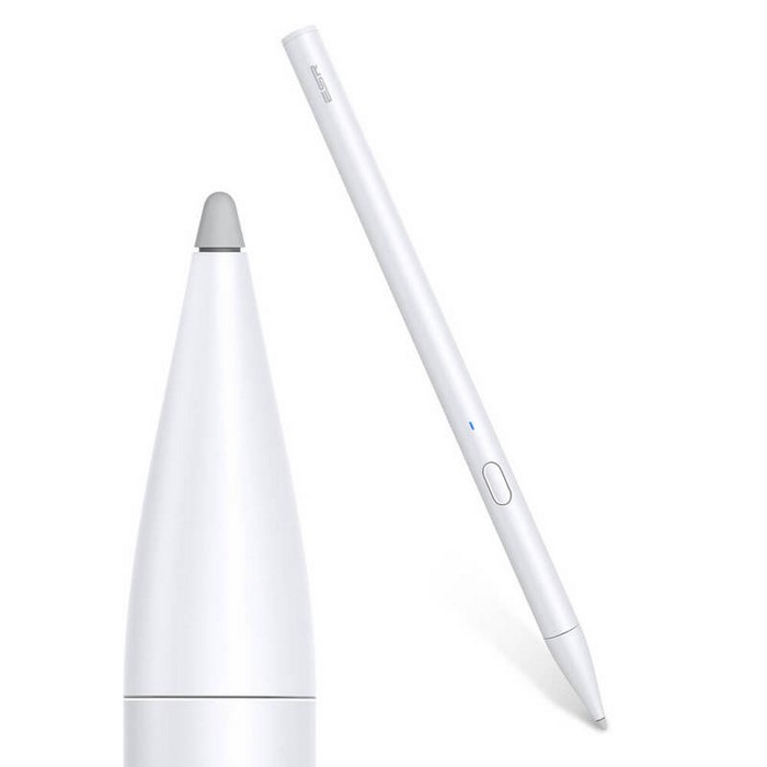 LAPIZ ESR K838 PARA ANDROID Y IPAD, BLANCO        