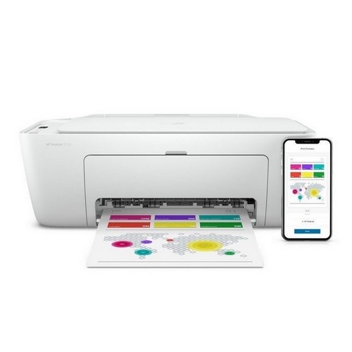 IMPRESORA HP DESKJET 2720E MULTIFUNCION WIFI      