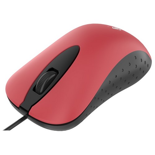 RATON OPTICO ONE+ NG6039 ROJO CON CABLE USB       