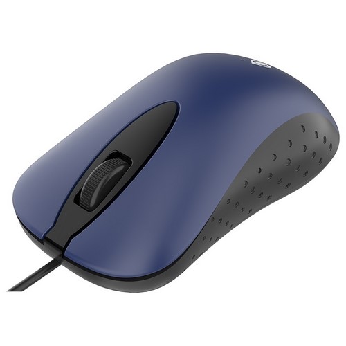 RATON OPTICO ONE+ NG6039 AZUL CON CABLE USB       