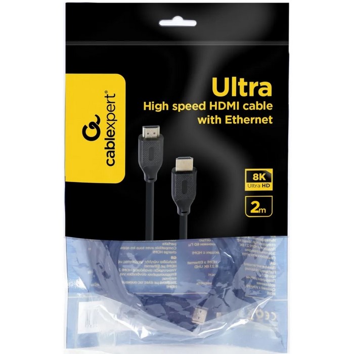 CABLE HDMI CABLEXPERT 8K, 2 METROS                