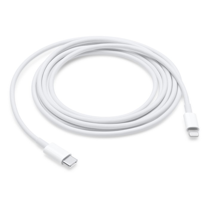 CABLE APPLE MQGH2ZM/A TIPO-C A LIGHTNING IPHONE 2M