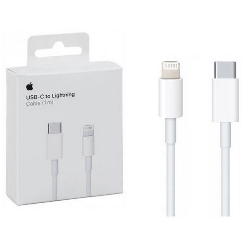CABLE APPLE MM0A3ZM/A TIPO-C A LIGHTNING IPHONE 1M