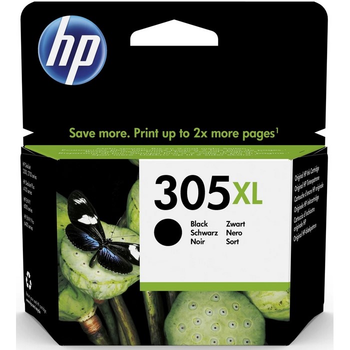 TINTA IMPRESORA HP 305XL NEGRO 3YM62AE ORIGINAL   