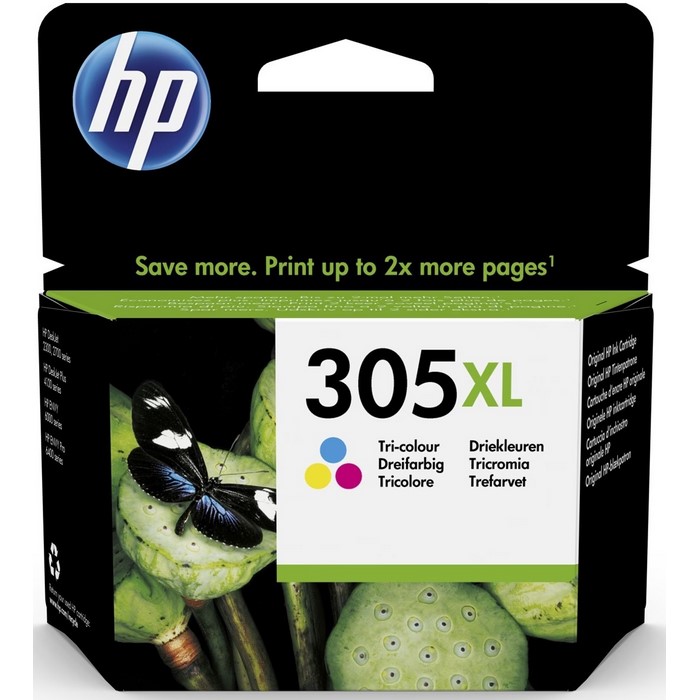 TINTA IMPRESORA HP 305XL COLOR 3YM63AE ORIGINAL   