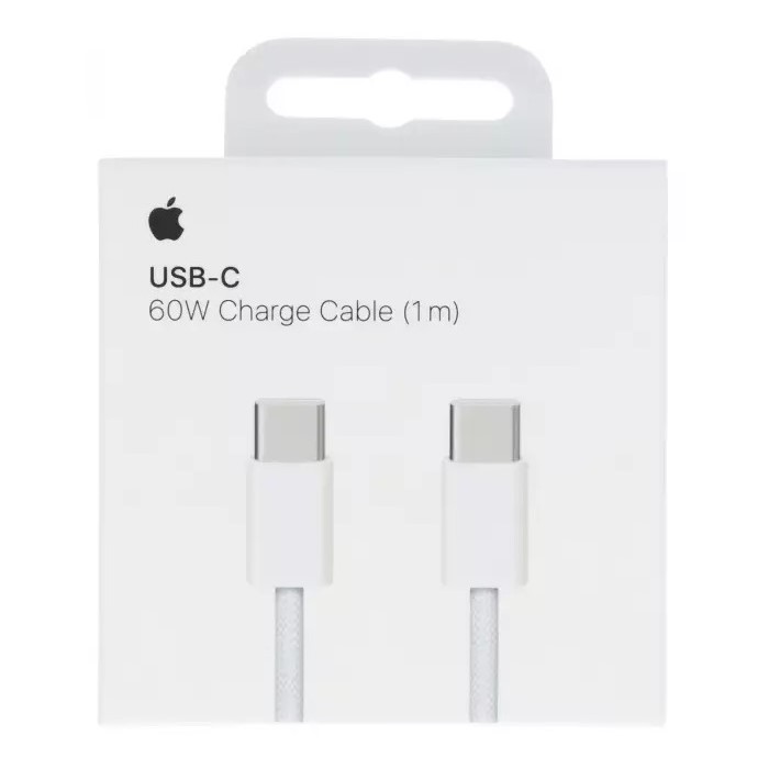 CABLE APPLE MQKJ3ZMA TIPO-C A TIPO-C IPHONE 1M 60W