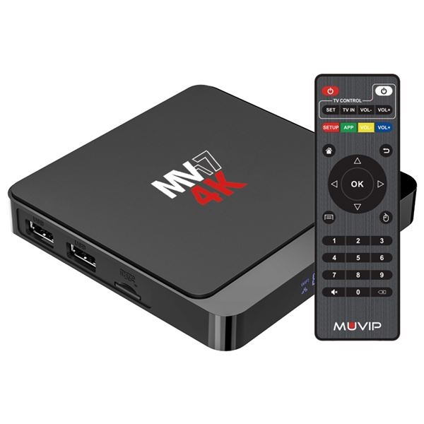 MINI PC MUVIP MV0390 SMART TV, ANDROID, 4K        