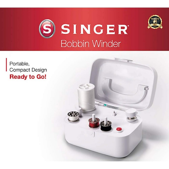 BOBINADORA AUTOMATICA PORTATIL SINGER TN 37086    