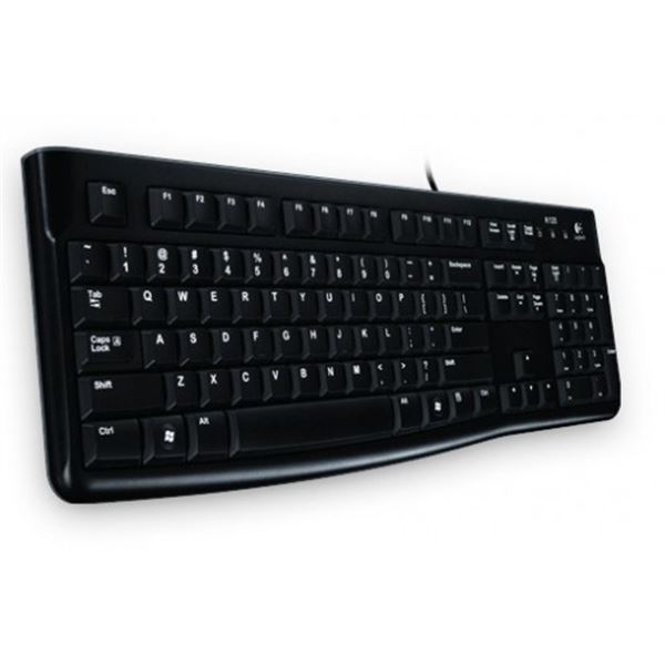 TECLADO LOGITECH K120 NEGRO                       