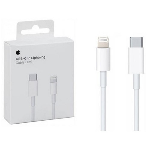 CABLE APPLE MUQ93ZMA TIPO-C A LIGHTNING IPHONE 1M 
