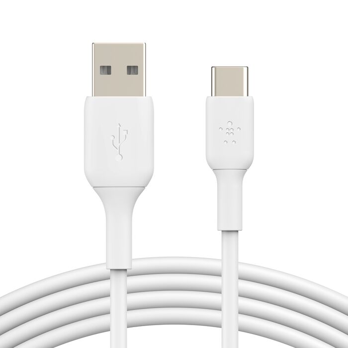 CABLE BELKIN CAB001B USB A TIPO-C, 1 METRO 15W    