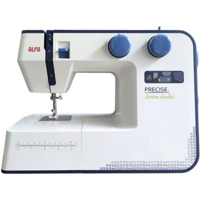MAQUINA DE COSER ALFA PRECISE DENIM STUDIO 31 PUNT