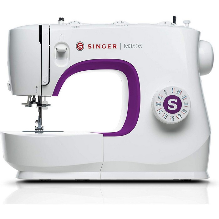 MAQUINA DE COSER SINGER M3505 34 PUNTADAS         