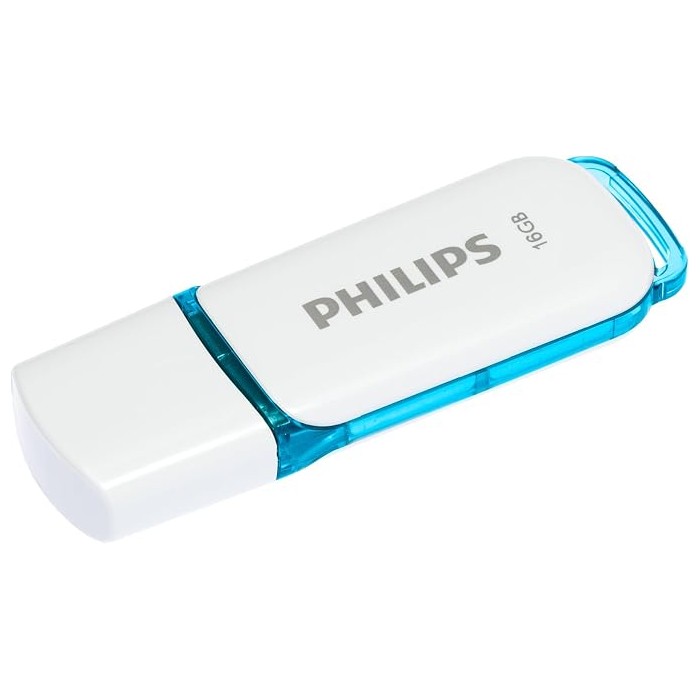 PENDRIVE PHILIPS FM16FD70B SNOW 16GB USB 2.0      