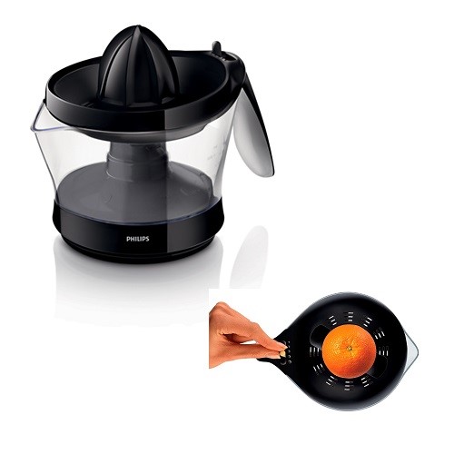 EXPRIMIDOR PHILIPS HR2744/90 0,6L 25W NEGRO       