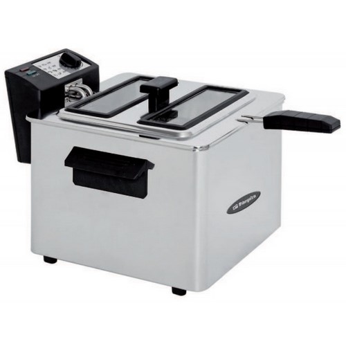 FREIDORA ORBEGOZO FDR80 8 LITROS 3000W INOX       