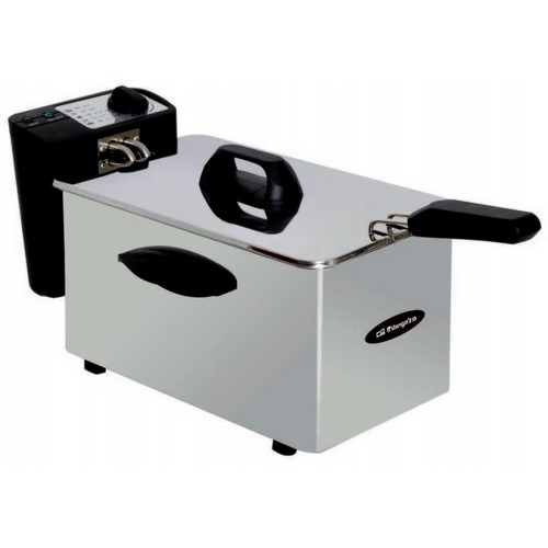FREIDORA ORBEGOZO FDR25 2,5LITROS 2000W INOX      