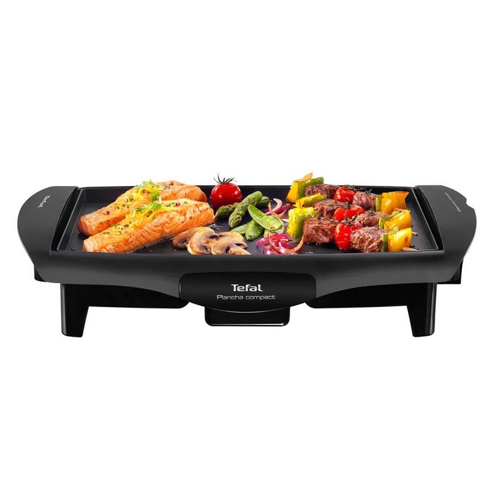 PLANCHA ASAR TEFAL CB500512 COMPACT 1800W 35X25   