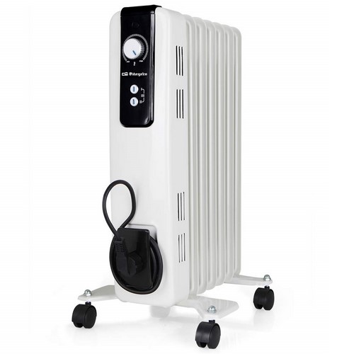RADIADOR ORBEGOZO RH1500 1500W ACEITE             